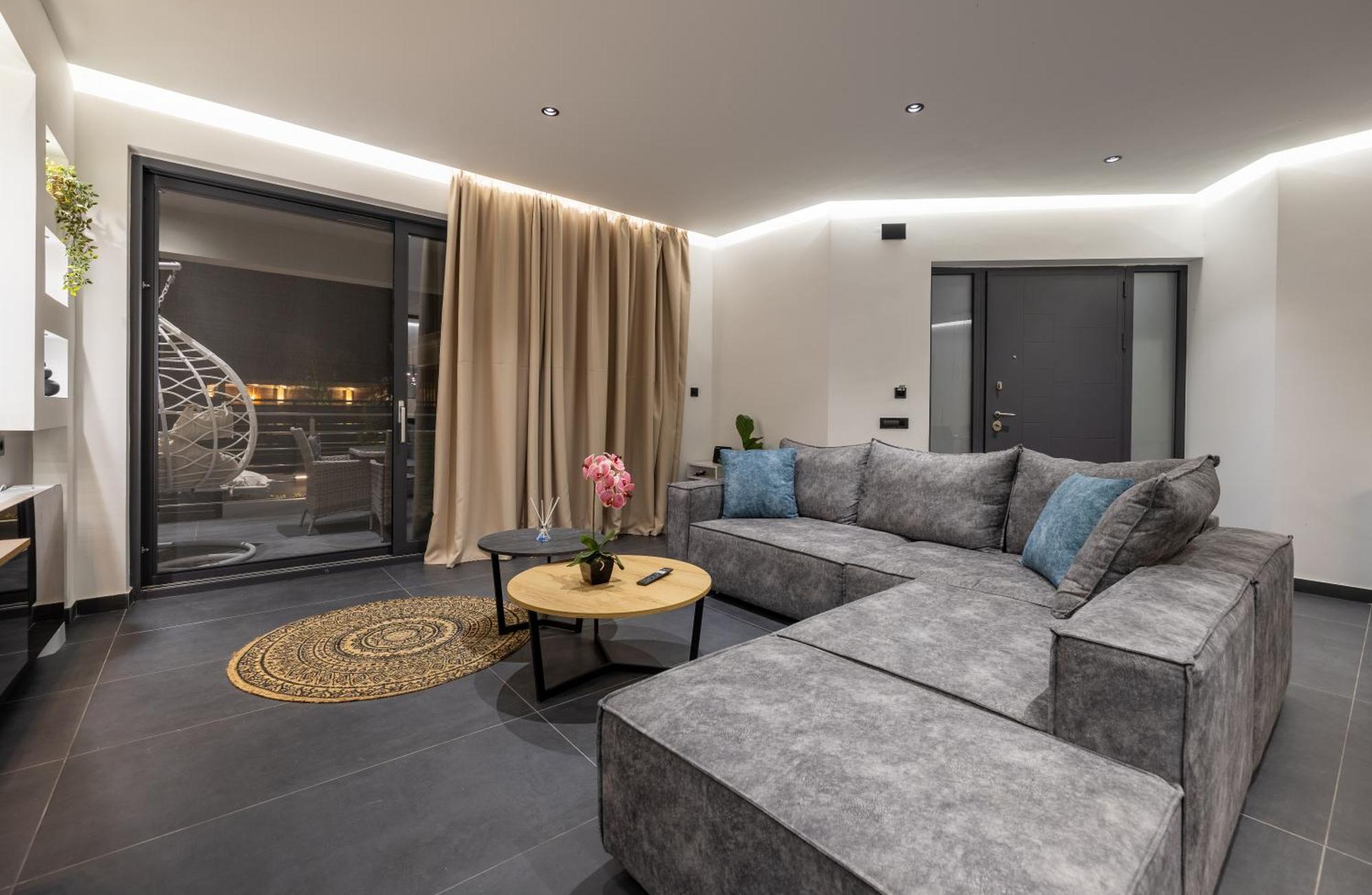 Μr & Μrs Grey Luxury Villas Ambelokipoi  Екстер'єр фото